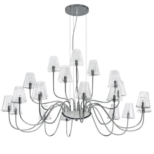 Люстра подвесная Lightstar Diafano (Диафано) 758214