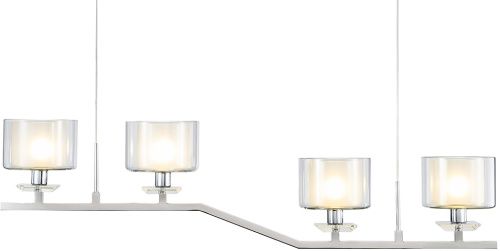 Люстра подвесная Newport 4400 4404/S chrome