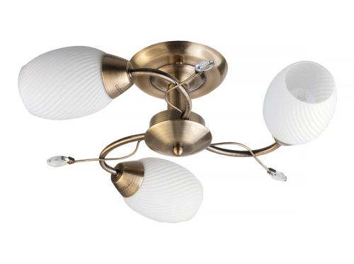 Люстра потолочная Toplight Alana (Алана) TL3580X-03AB