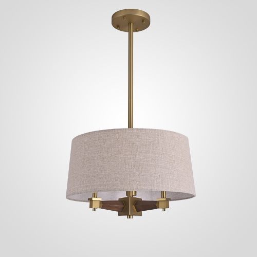 Люстра на штанге ImperiumLoft Stavra Triple (Ставра Трипле) 102090-26