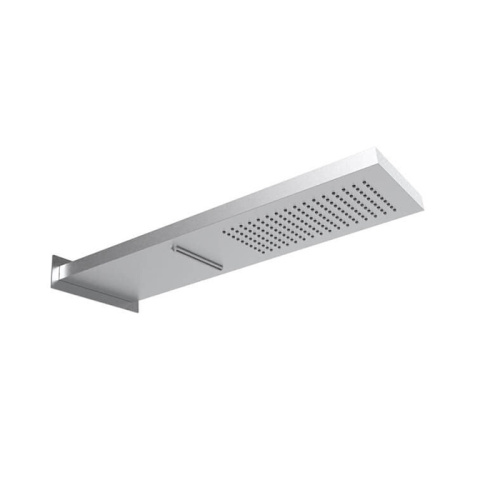 Верхний душ Almar Wall Mounted head showers E044199.316 сталь шлифованная/брашированная