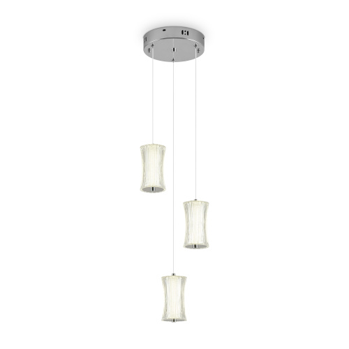 Светильник подвесной Freya Tubis (Тубис) FR6235PL-L18CH