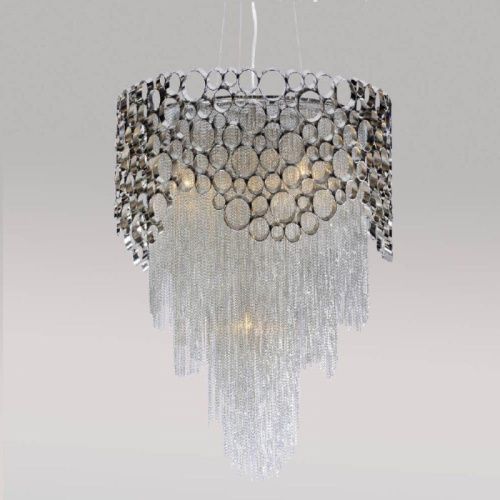 Светильник подвесной Crystal Lux Hauberk (Хауберк) Hauberk Sp-PL6 D45