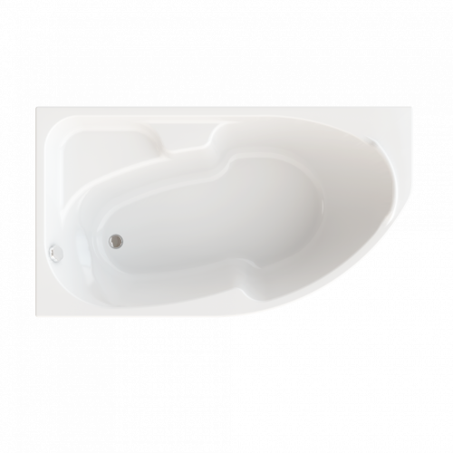 Ванна акриловая Тритон София Щ0000067269 150х95 пристенная ассиметричная без каркаса Ванна акриловая Тритон София Щ0000067269 150х95 пристенная ассиметричная без каркаса