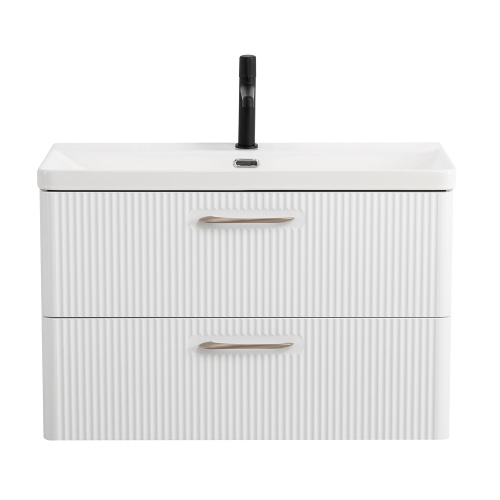 Тумба под раковину BelBagno Due DUE-800-2C-SO-BL-P 80,6x42,3x50