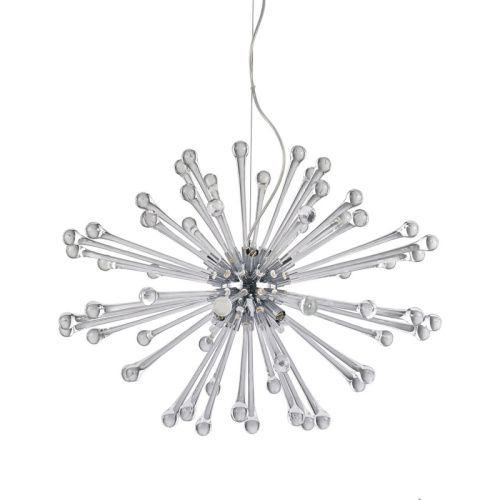 Светильник подвесной Ideal lux Pauline Fume (Паулине Фуме) Pauline SP8