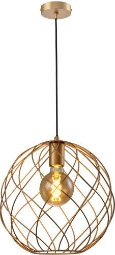 Светильник подвесной Toplight Janis (Джанис) TL1190H-01GD