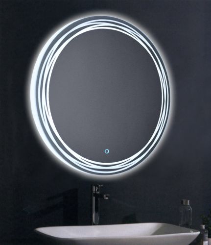 Зеркало в ванную Relisan Doros Гл000024346 77х77