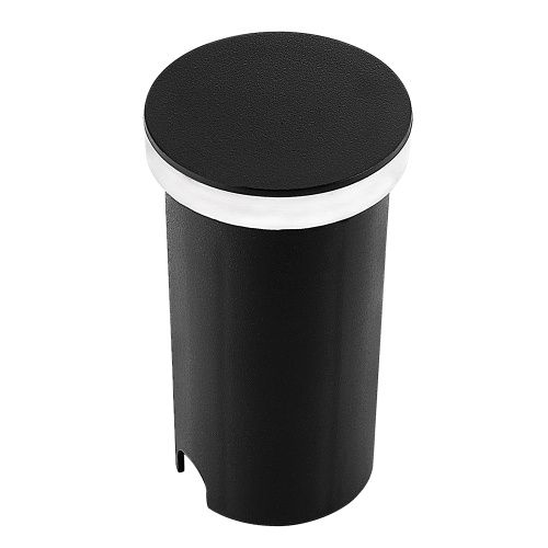 Грунтовый светильник Arte Lamp Piazza (Пиазза) A3601IN-1BK