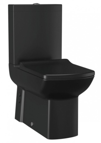 Чаша унитаза Creavit Lara LR360-11SM00E-0000 напольная