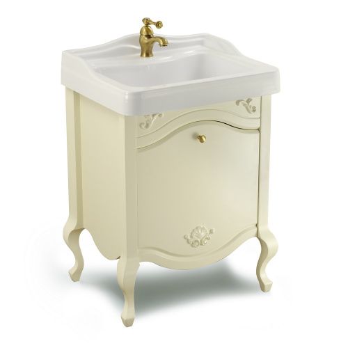 Тумба под раковину Migliore IMPERO 30871 60х48х75 напольная цвет светло-бежевый