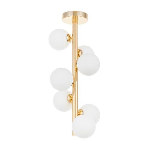 Люстра на штанге Lumina Deco Marsiada (Марсиада) LDC 6033-7 F.GD