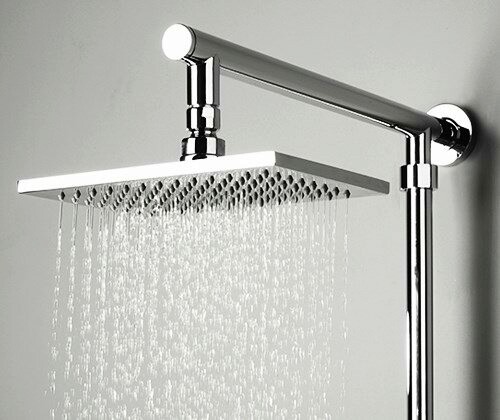 Душевая стойка WasserKRAFT  A016 настенная цвет хром - фото 3