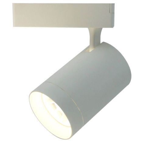 Трековый светодиодный светильник Arte Lamp Soffitto (Соффитто) A1730PL-1WH