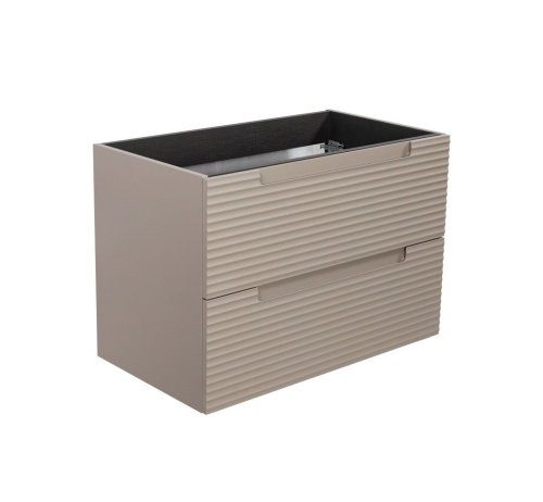 Тумба под раковину Visobath Kyoto 76351/Quarzo 100х45х55 подвесная цвет кварц