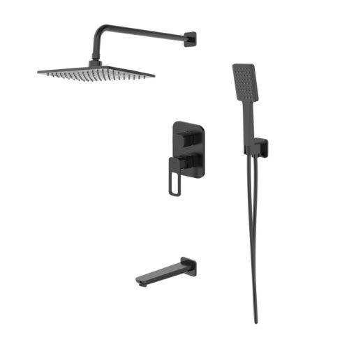 Душевая система IDDIS Slide SLIBL03i68 встраиваемая в стену