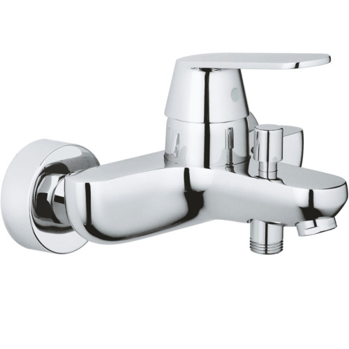 Смеситель Grohe Eurosmart 32831000 настенный хром без термостата