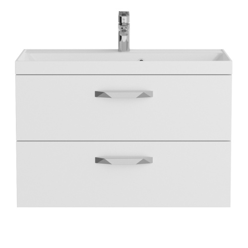Тумба под раковину BelBagno Aurora AURORA-800-2C-SO-BL 79,6x44,5x50