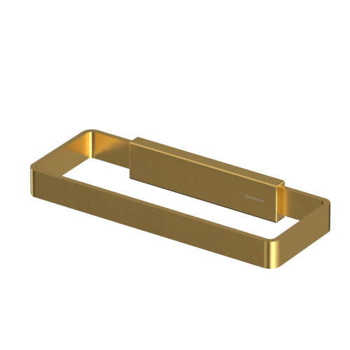 Полотенцедержатель Whitecross Cubo gold brushed CU2458GLB