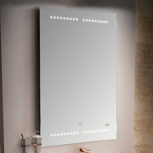 Зеркало в ванную Melana MLN-LED012 50х70