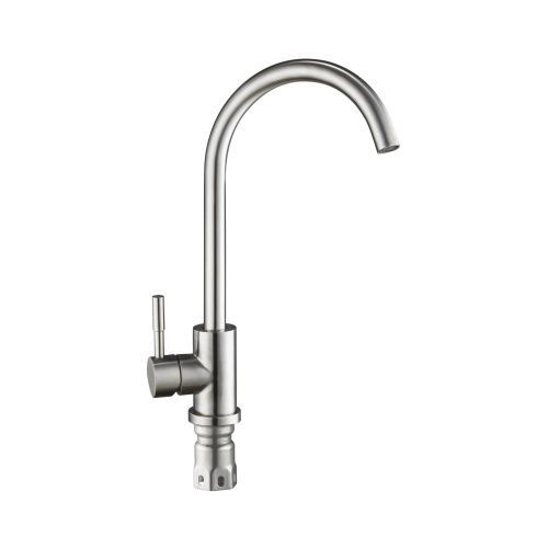 Смеситель для кухни G.Lauf ZAP ZAP4-A090 на столешницу нержавеющая сталь