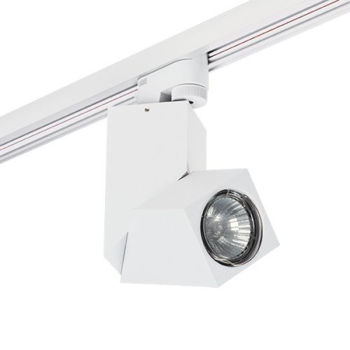 Трековый светильник Lightstar Track 1 white (Трацк 1 вхите) A1T051056