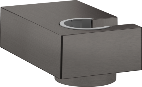 Держатель душа Hansgrohe 28387340 хром черный шлифованный/брашированный