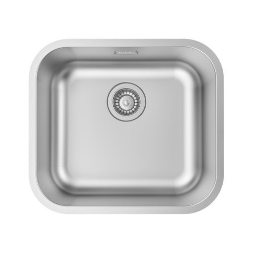 Кухонная мойка IDDIS Mate MAT49S0i77 49х44 цвет сатин поверхность матовая