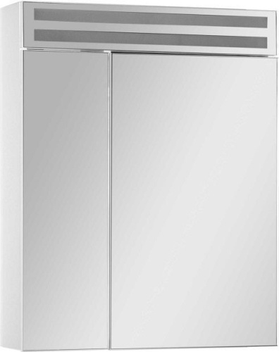 Зеркало-шкаф De Aqua Эколь 185083 60х17х75 подвесной Зеркало-шкаф De Aqua Эколь 185083 60х17х75 подвесной