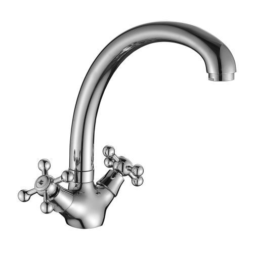 Смеситель для кухни Decoroom DR54 DR54029 на мойку хром