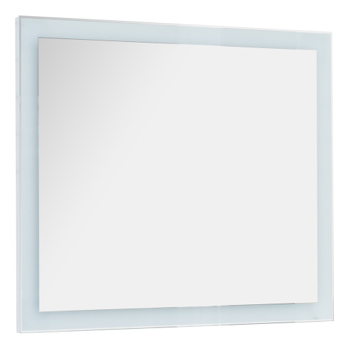 Зеркало в ванную Dreja Kvadro 77.9013W 100х85 цвет белый