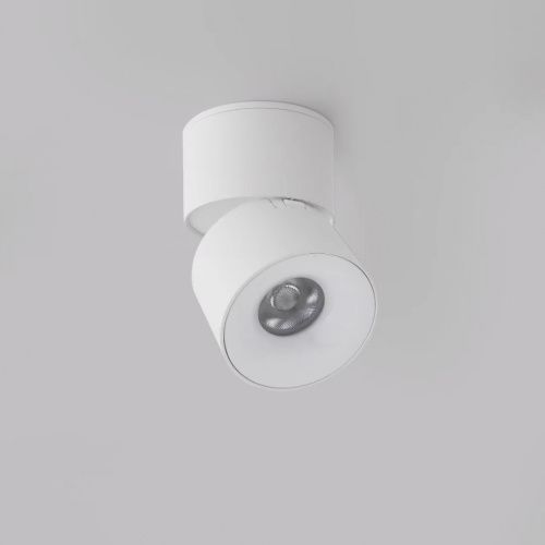 Спот iLedex Metrica (Метрица) 115-12W-D70-4K-55DG-WH