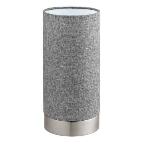 Настольная лампа Eglo Pasteri Flax Gray (Пастери Флакс Граы) 96375