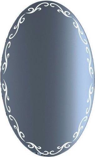 Зеркало в ванную De Aqua Декор DKR 402 075 75х90