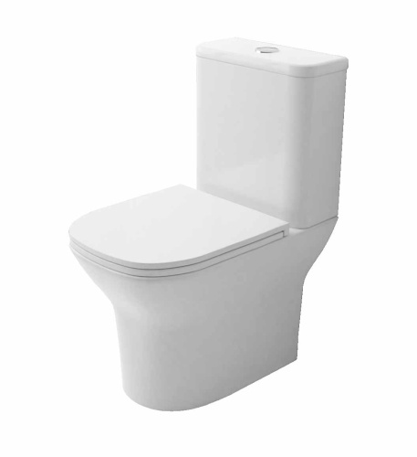 Унитаз-компакт Azario AZ-8353 GB напольный с бачком