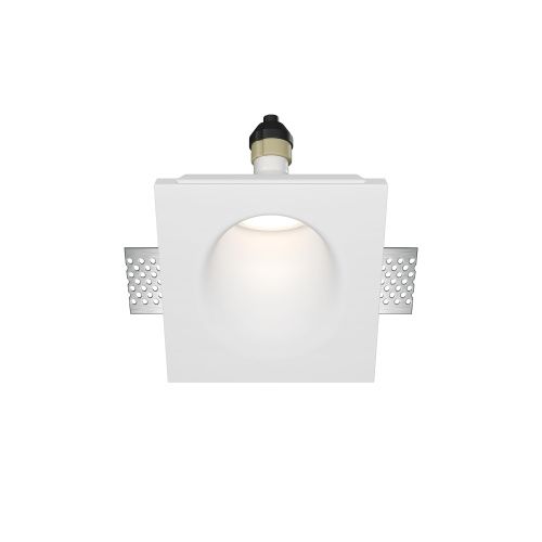 Светильник встраиваемый Maytoni Technical Gyps Modern DL001-WW-01-W