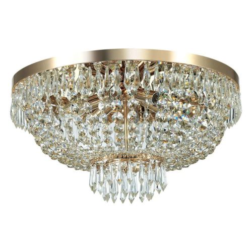 Светильник потолочный Ideal lux Caesar Oro (Цаесар Оро) Caesar PL6 Oro