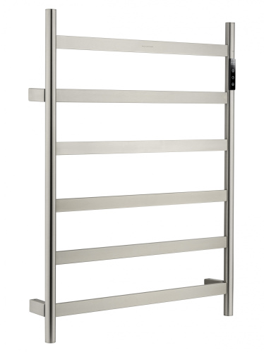 Полотенцесушитель электрический Wonzon & Woghand Essen WW-A405-BR 50х75 никель