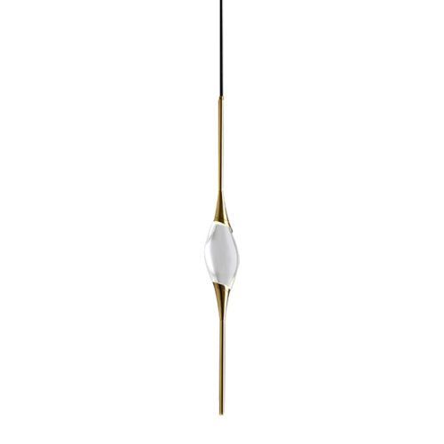 Светильник подвесной Delight Collection Pezzo (Пеззо) OM82112-1b gold