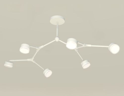 Люстра на штанге Ambrella Light Traditional (Традитионал) XB9055204