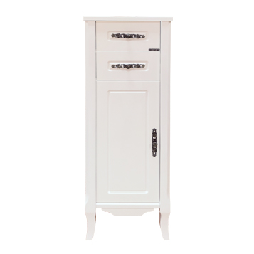 Шкаф-пенал Comforty Версаль 00004135648CF 40,8х40,8х123,8