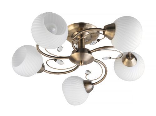 Люстра потолочная Toplight Beryl (Берыл) TL3540X-05AB