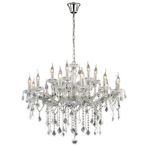 Люстра подвесная Ideal lux Florian Cromo (Флориан Цромо) Florian SP18 Cromo