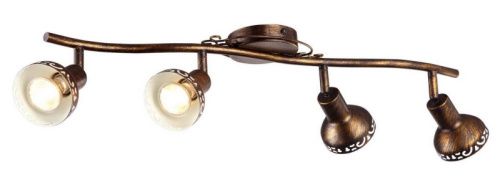 Спот Arte Lamp Focus (Фоцус) A5219PL-4BR
