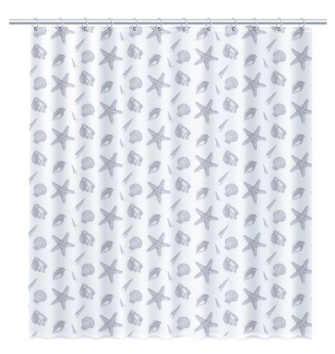 Шторка для ванной Fixsen Laguna FX-1501A