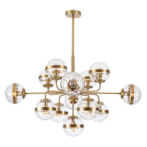Люстра на штанге Arte Lamp Delacrua (Делацруа) A7770SP-13PB
