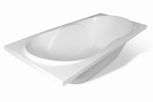 Ванна из литьевго мрамора Эстет Астра ФР-00000620 170х80 пристенная прямоугольная