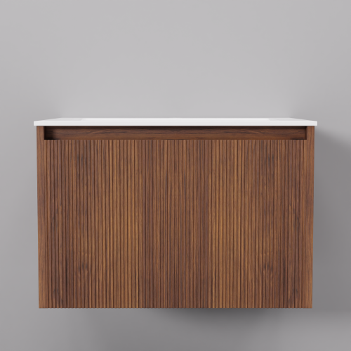 Тумба с раковиной ArtDecco Camilla (Камилла) ACM06W22S200 60x45x40 подвесная цвет черный орех