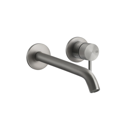 Смеситель для раковины Gessi Gessi316 54386#239 встраиваемый в стену нержавеющая сталь (внешняя часть)