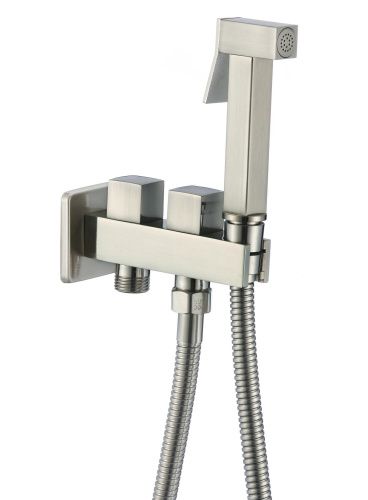 Гигиенический душ со смесителем Savol S-FXQ011L сатин